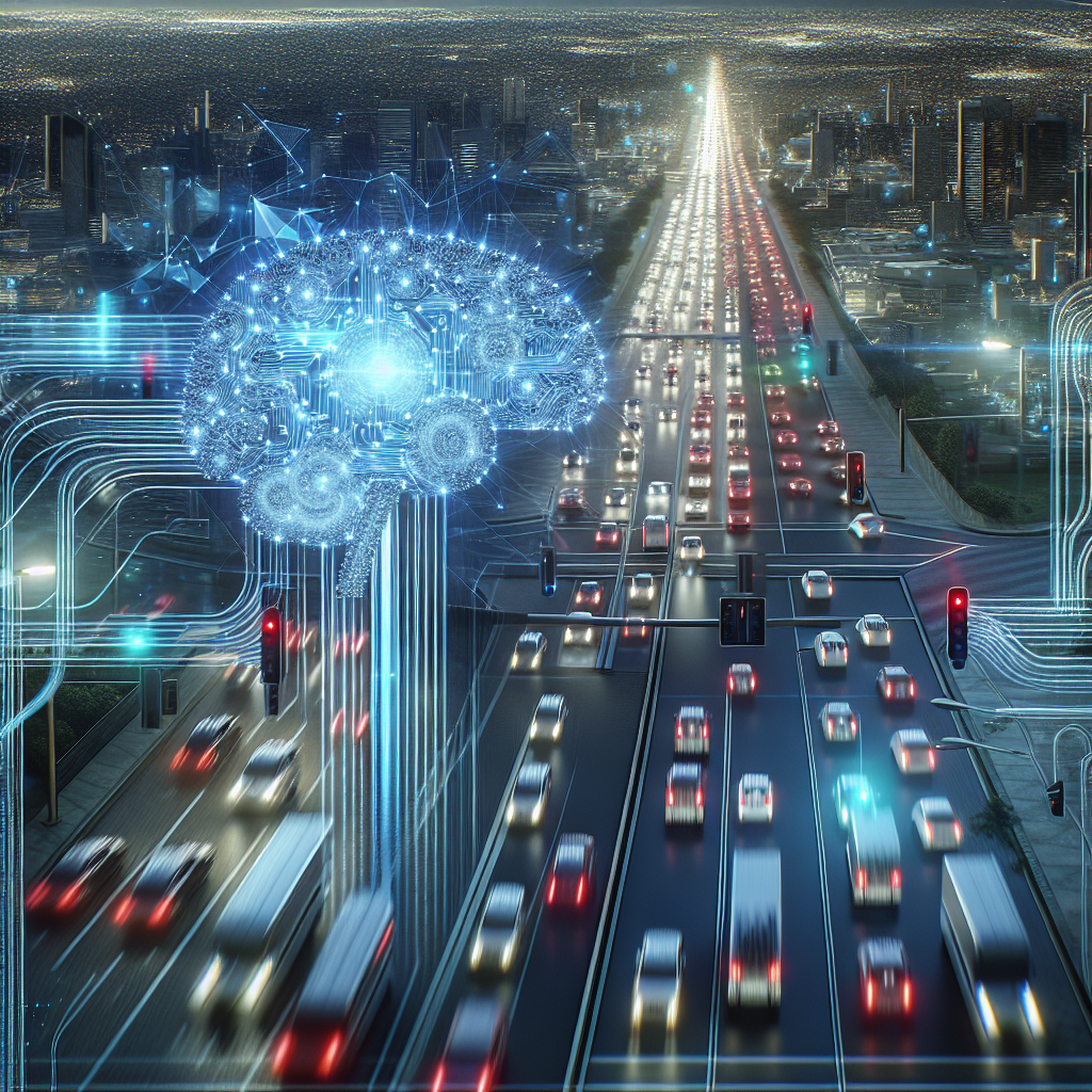 AI in Predictive Traffic Management