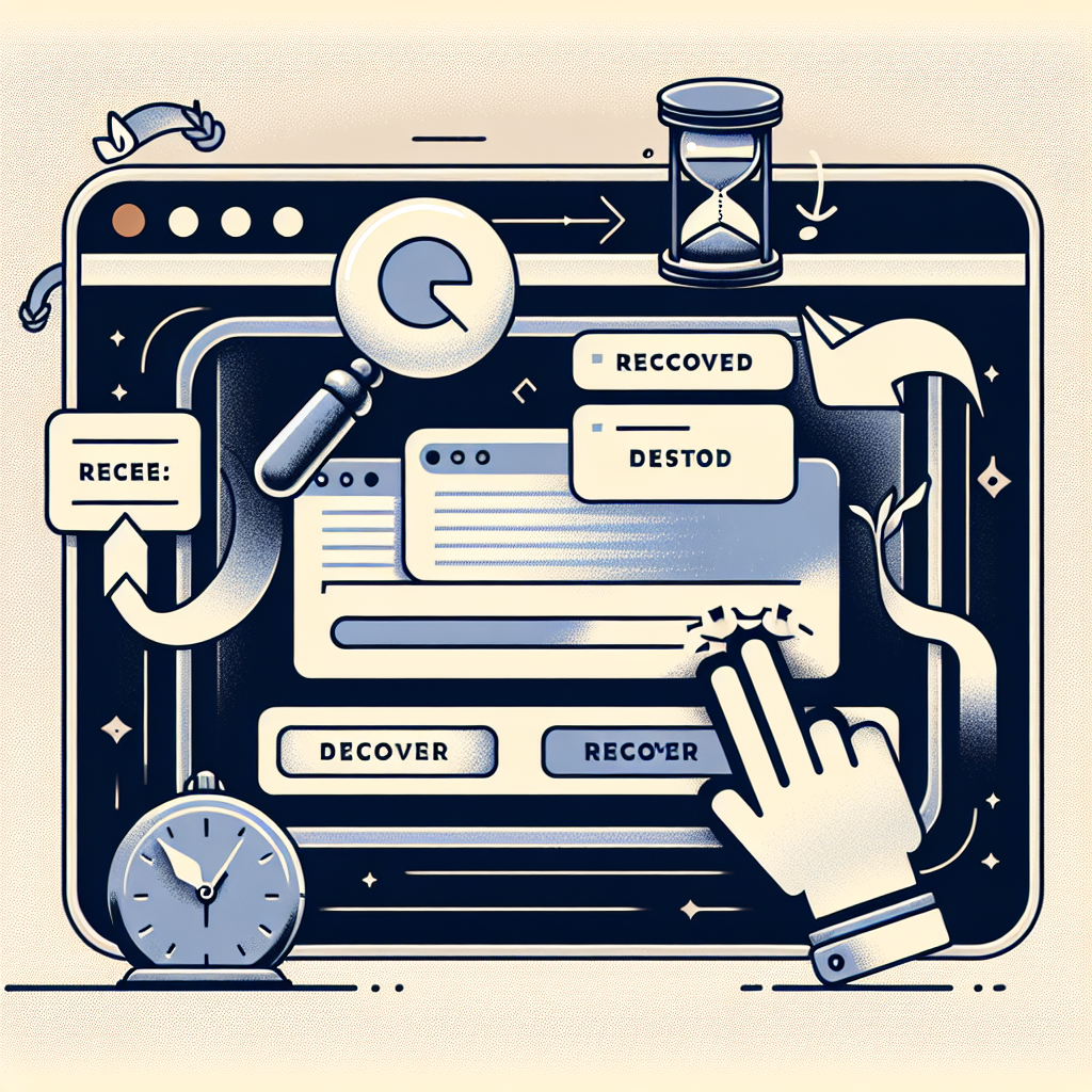 How to Retrieve Text Accidentally Deleted in Chrome Forms: A Comprehensive Guide