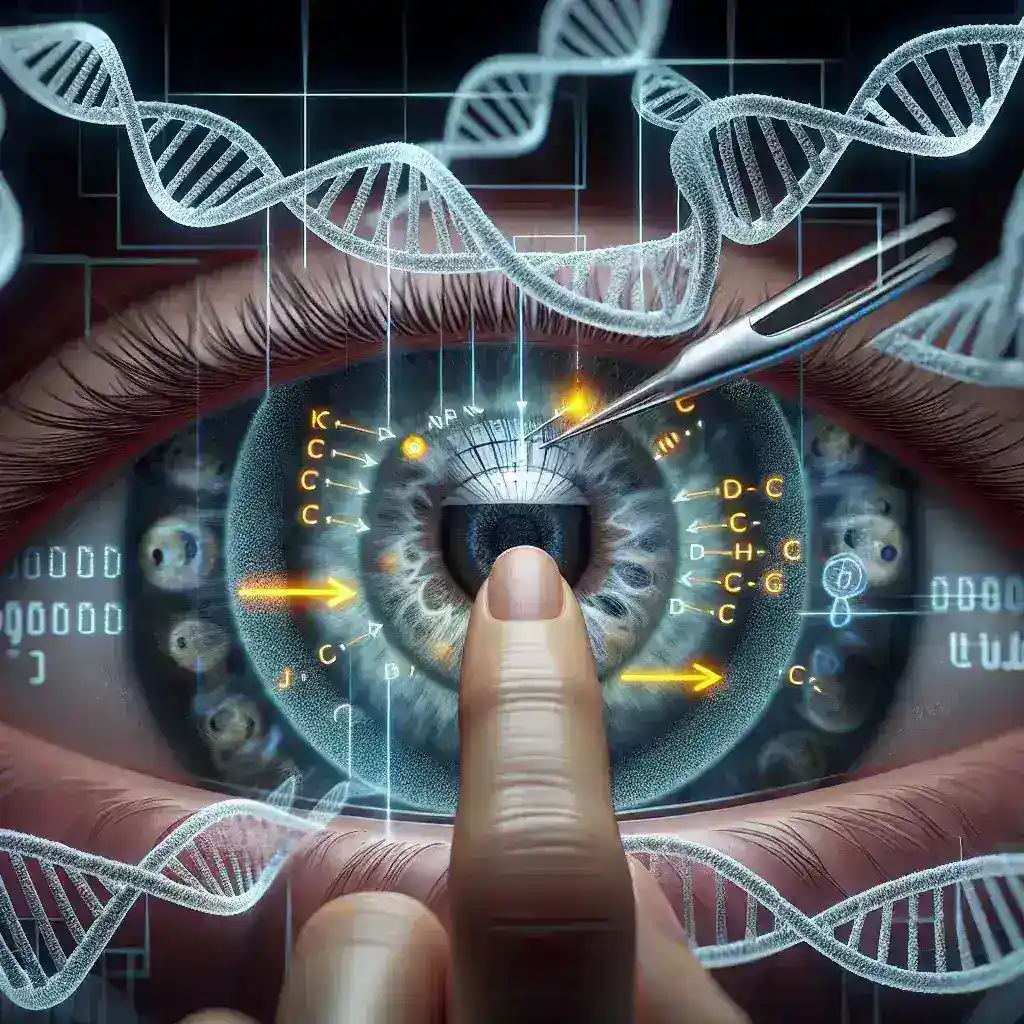 CRISPR Gene Editing Technique Corrects Hereditary Blindness in Clinical Trials