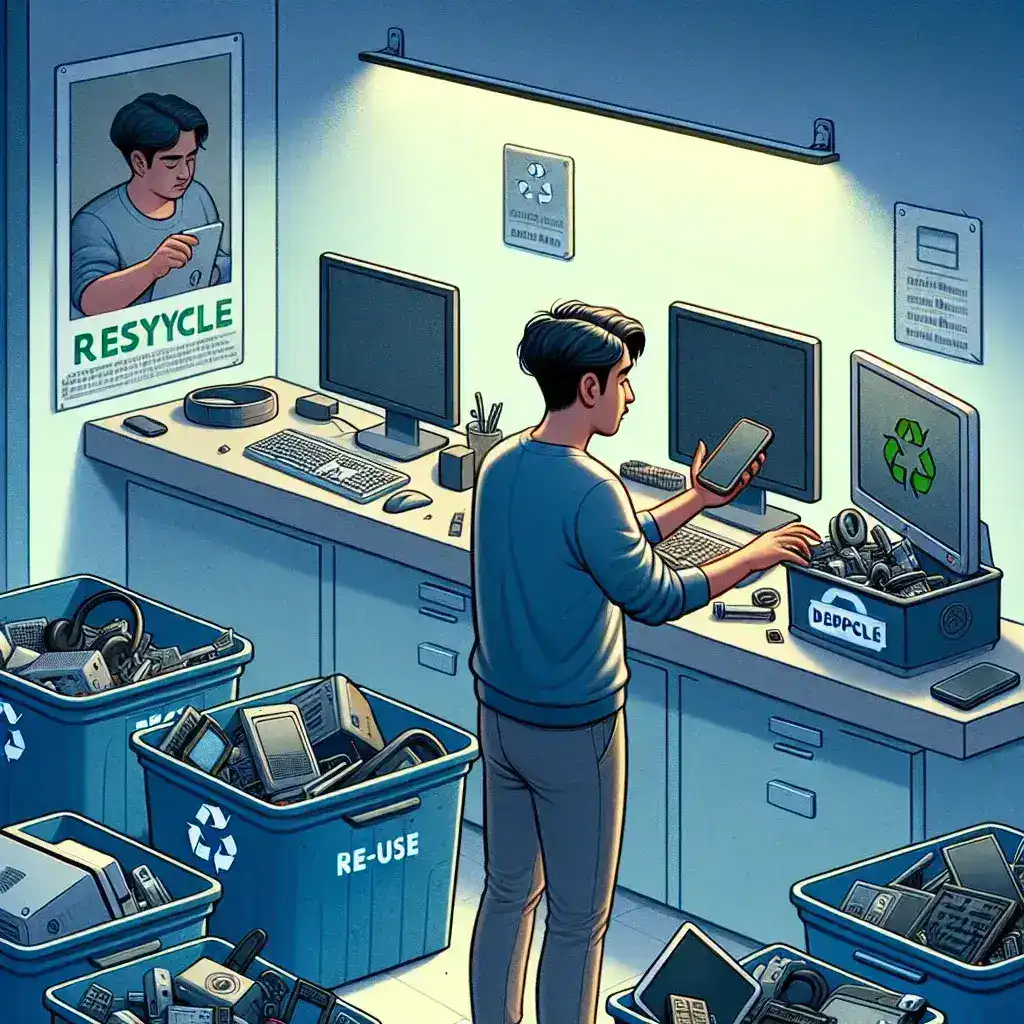 How Do I Dispose of Old Hardware Responsibly?